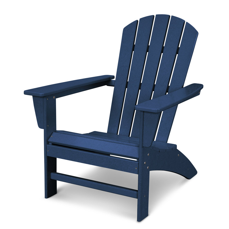 Nautical Adirondack Chair